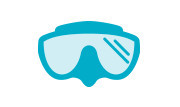 Custom fit prescription lenses to your own mask
